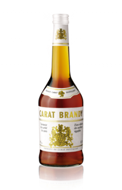 Carat Brandy 38%