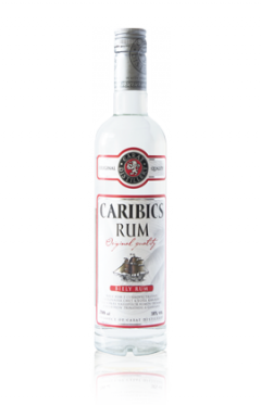 Carat Caribics Rum 38%