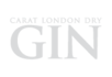 Carat London Dry Gin 40%