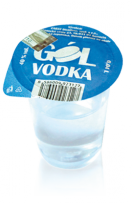 Gól vodka 40%