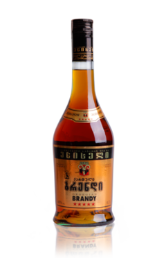 Gruzínske brandy 40%