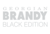 Gruzínske brandy Black edition 40%